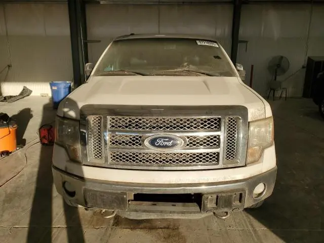 2012 FORD F150 SUPERCREW  