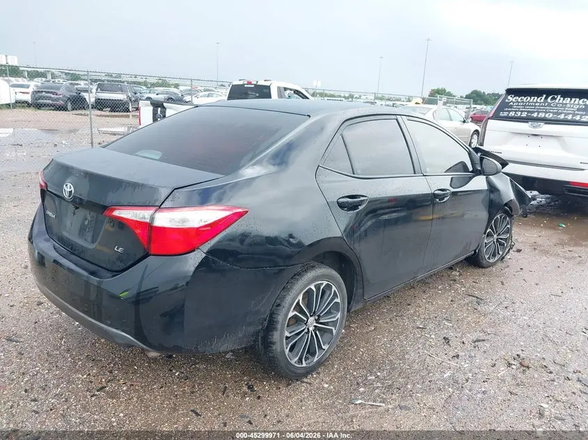 2017 TOYOTA COROLLA LE