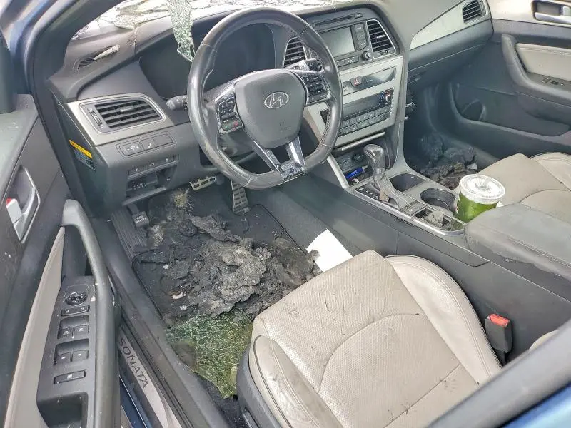 2015 HYUNDAI SONATA SPORT  