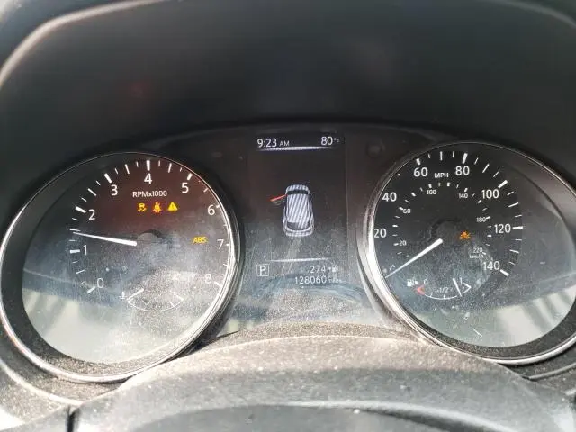 2018 NISSAN ROGUE SPORT S  