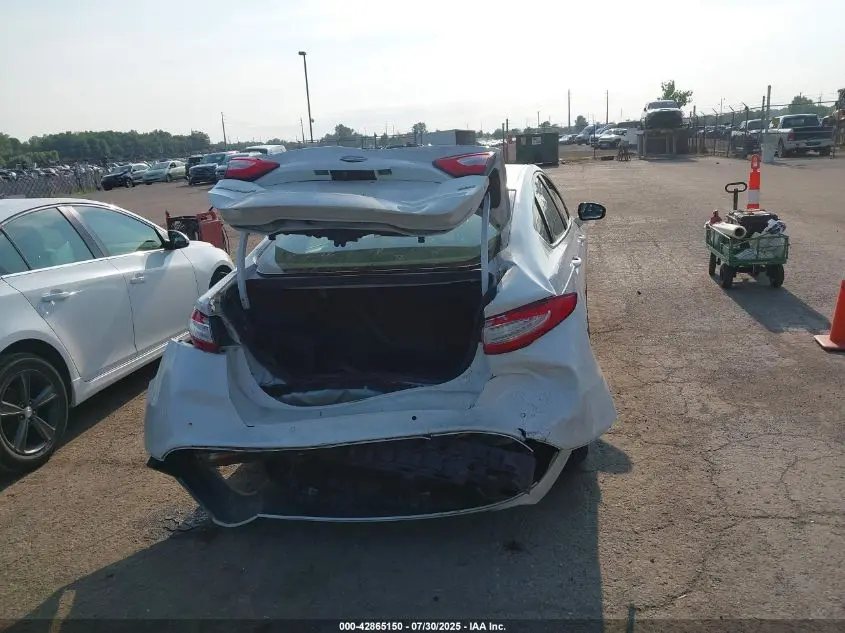 2016 FORD FUSION SE