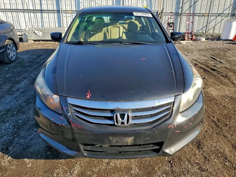2012 HONDA ACCORD EXL  