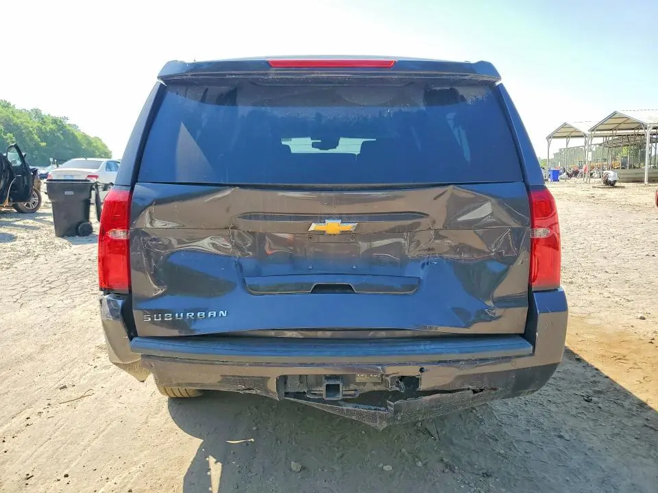 2017 CHEVROLET SUBURBAN C1500 LT  