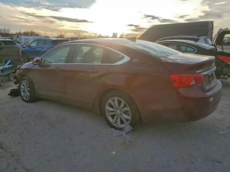 2017 CHEVROLET IMPALA LT  