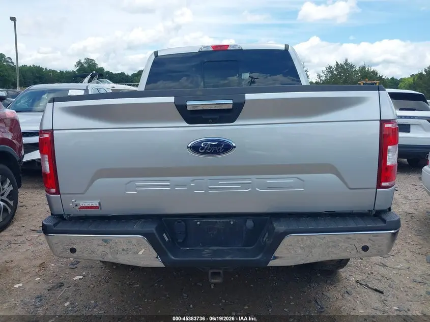 2019 FORD F-150 XLT