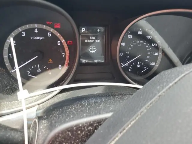 2017 HYUNDAI SANTA FE SPORT   