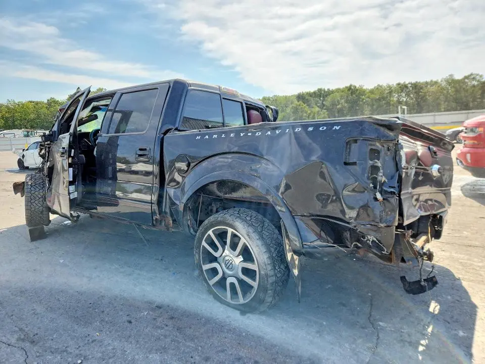 2010 FORD F150 SUPERCREW  