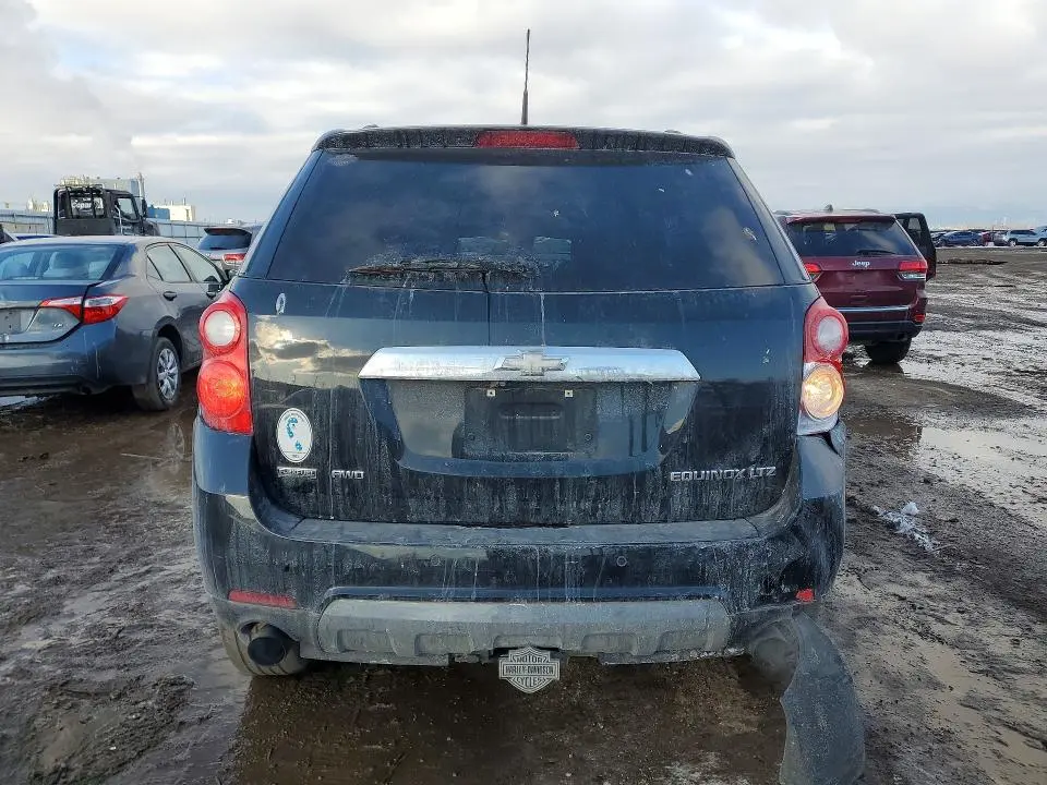 2011 CHEVROLET EQUINOX LTZ  