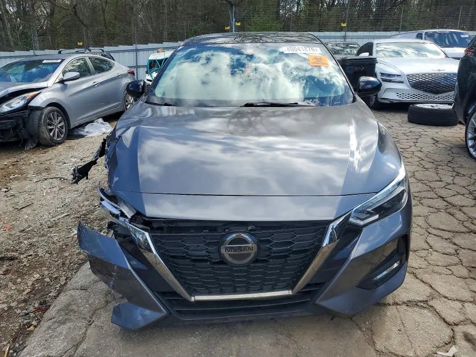 2020 NISSAN SENTRA SR  