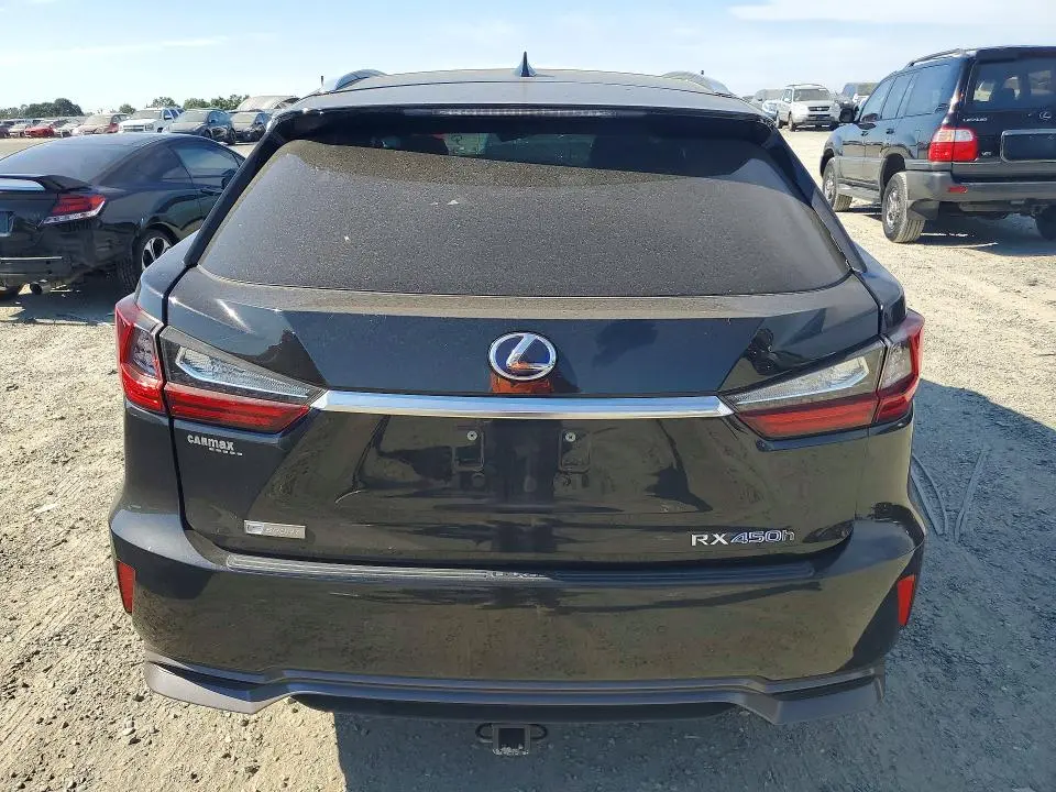 2016 LEXUS RX 450H F SPORT  