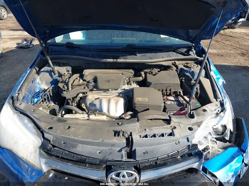 2017 TOYOTA CAMRY SE