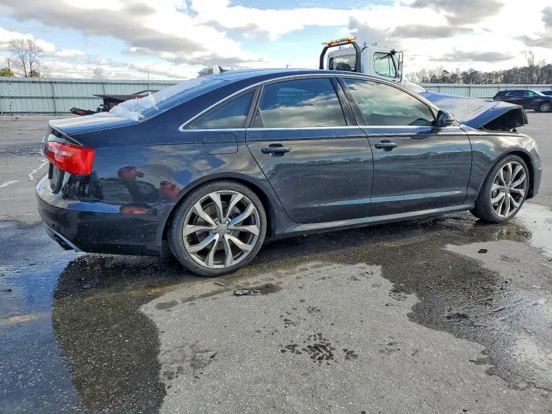 2012 AUDI A6 PRESTIGE  