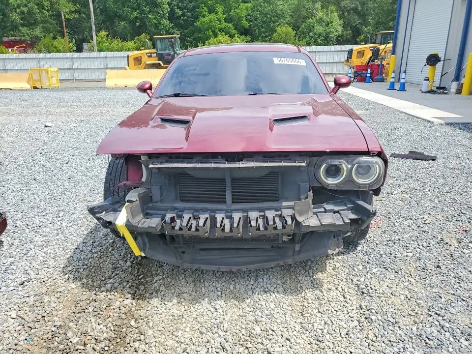 2017 DODGE CHALLENGER GT  