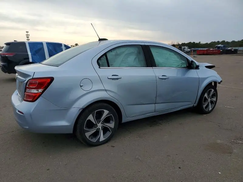 2018 CHEVROLET SONIC PREMIER  