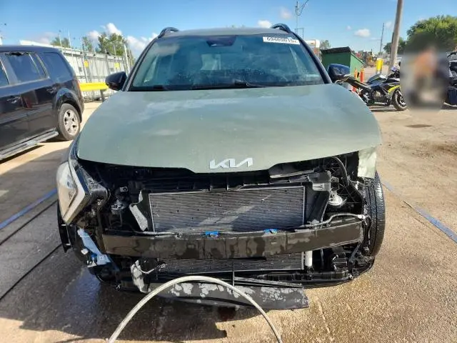 2023 KIA SPORTAGE X LINE  