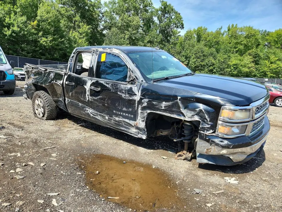 2014 CHEVROLET SILVERADO C1500 LT  