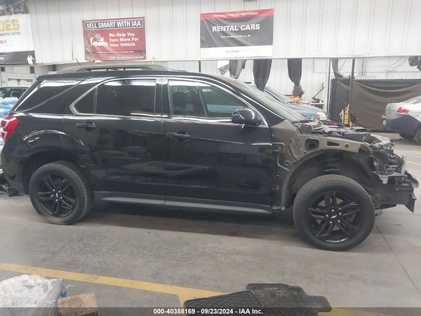 2017 CHEVROLET EQUINOX LT