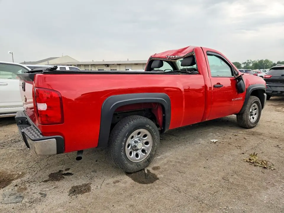2012 CHEVROLET SILVERADO C1500  