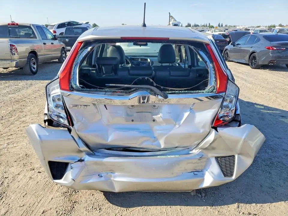 2015 HONDA FIT EX  