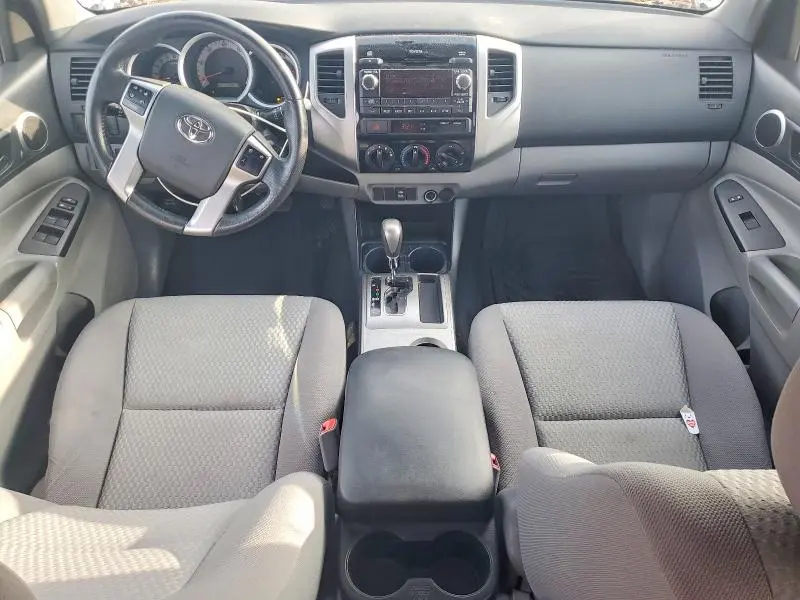 2012 TOYOTA TACOMA DOUBLE CAB  