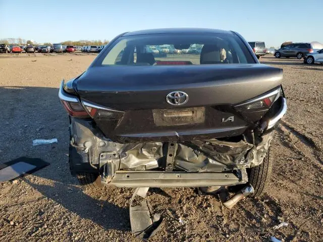 2017 TOYOTA YARIS IA   