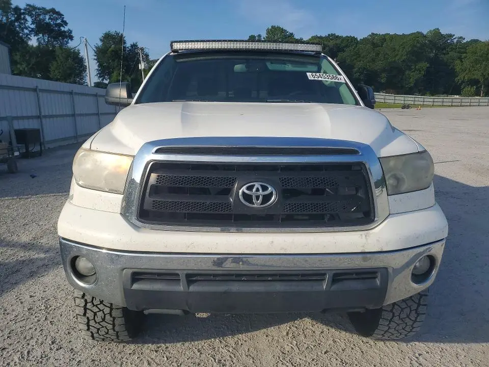2012 TOYOTA TUNDRA DOUBLE CAB SR5  