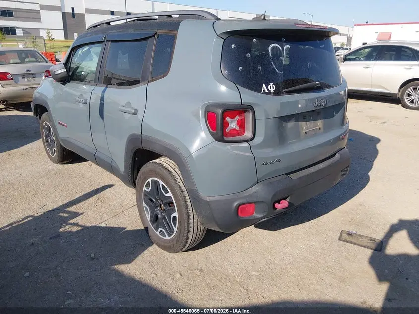2015 JEEP RENEGADE TRAILHAWK