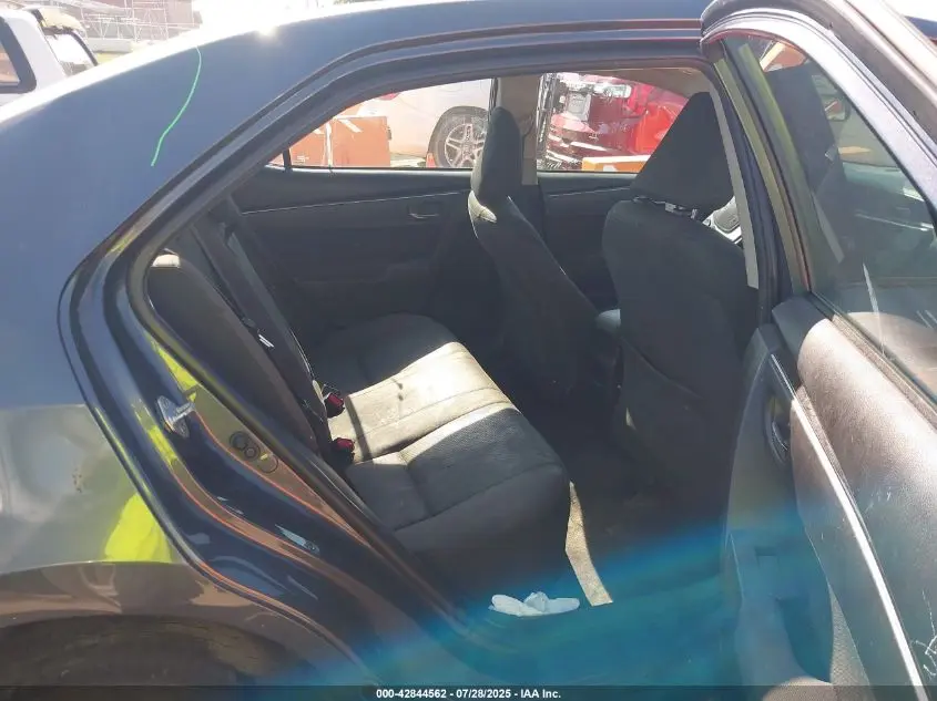 2018 TOYOTA COROLLA LE