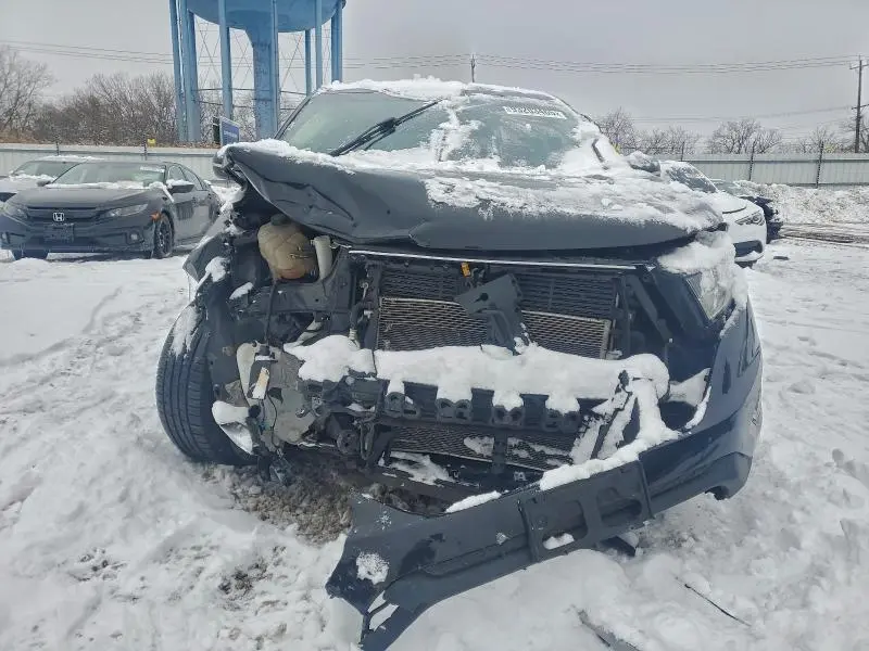 2015 FORD EDGE TITANIUM  