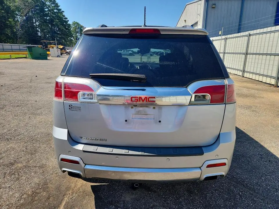 2015 GMC TERRAIN DENALI  