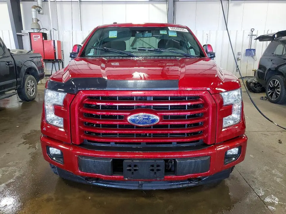 2017 FORD F150 SUPERCREW  