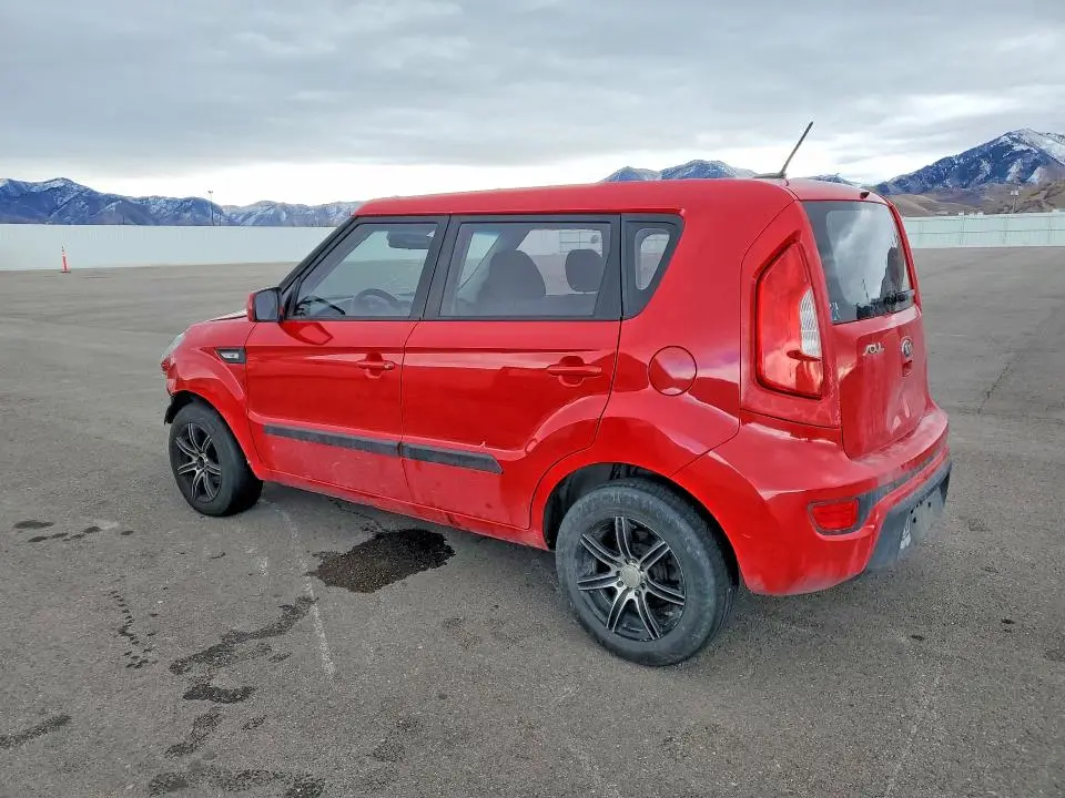 2013 KIA SOUL BASE  
