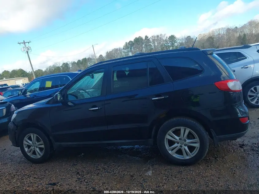 2012 HYUNDAI SANTA FE LIMITED