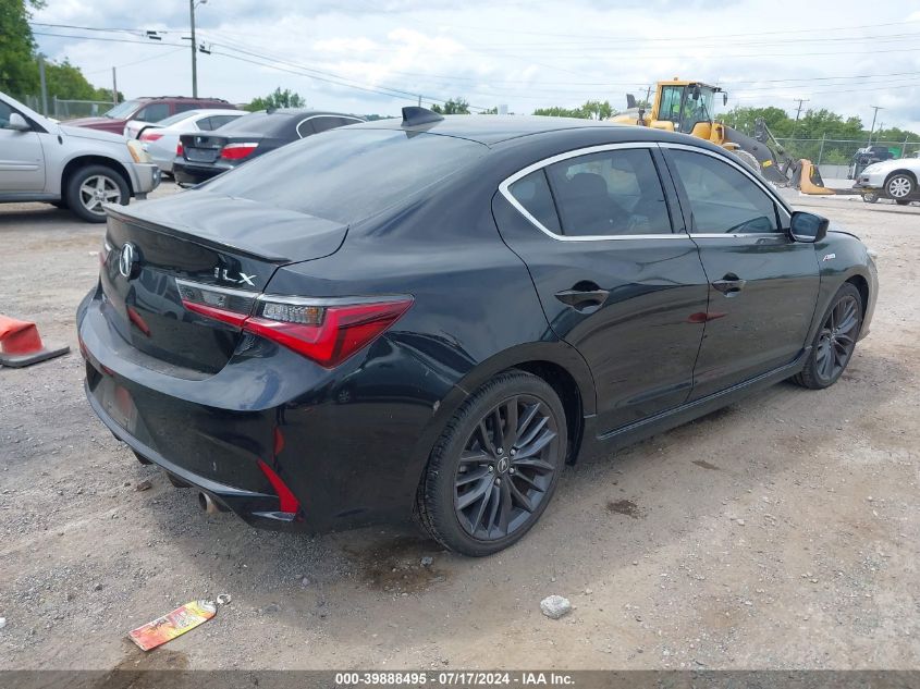 2019 ACURA ILX PREMIUM   A-SPEC PACKAGES/TECHNOLOGY   A-SPEC PACKAGES