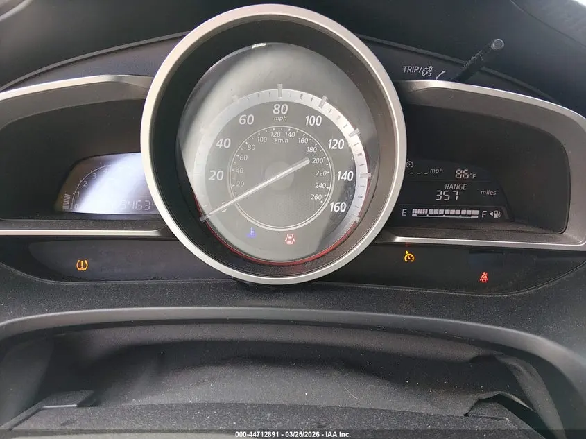 2015 MAZDA MAZDA3  