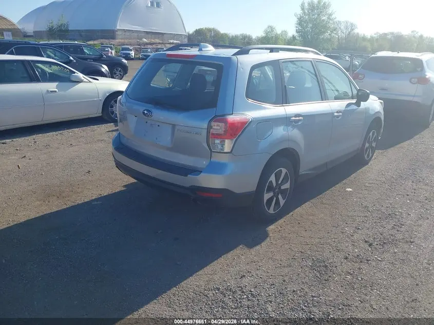 2018 SUBARU FORESTER 2.5I