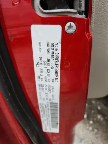 2014 DODGE GRAND CARAVAN SE  