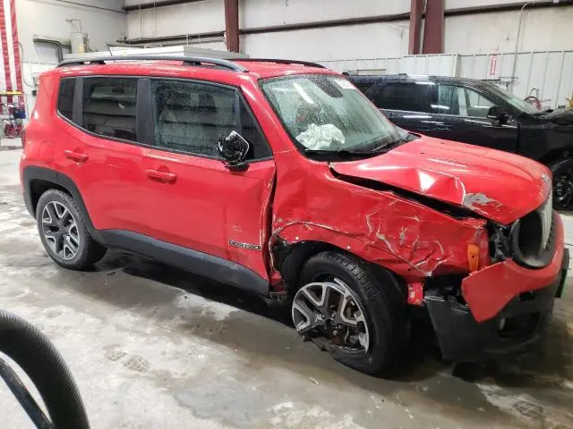 2017 JEEP RENEGADE LATITUDE  