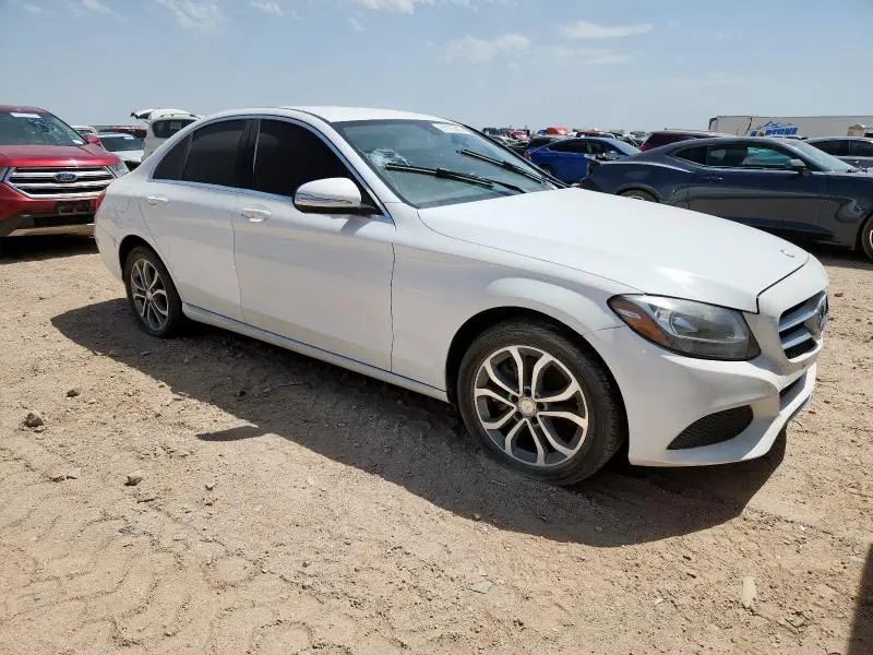 2015 MERCEDES-BENZ C 300 4MATIC  