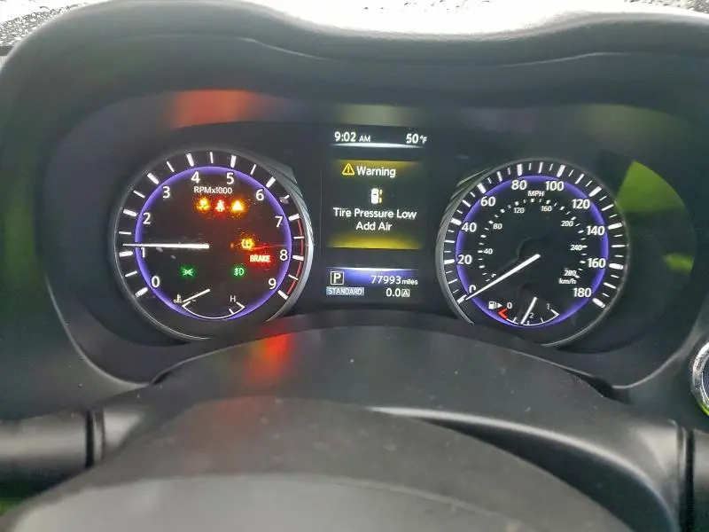 2017 INFINITI Q50 RED SPORT 400  