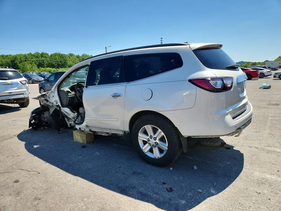 2013 CHEVROLET TRAVERSE LT  