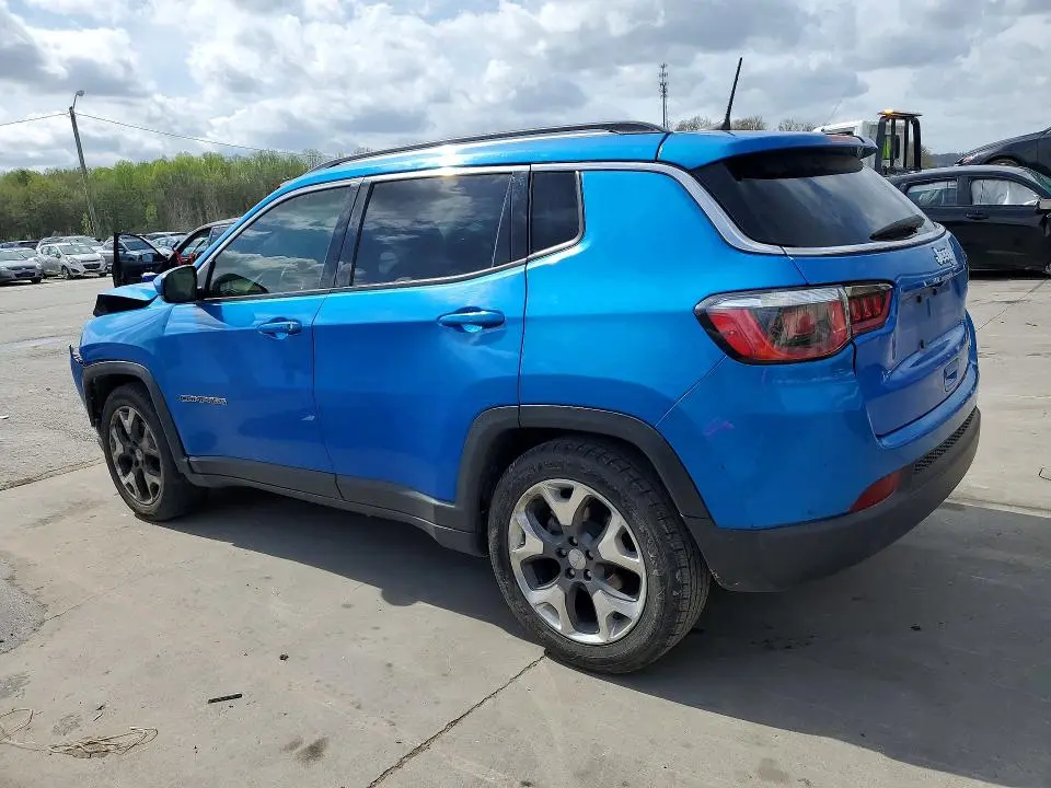 2020 JEEP COMPASS LIMITED  