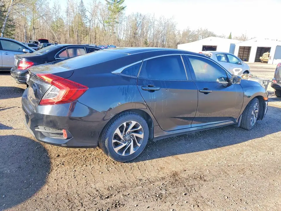 2016 HONDA CIVIC EX  
