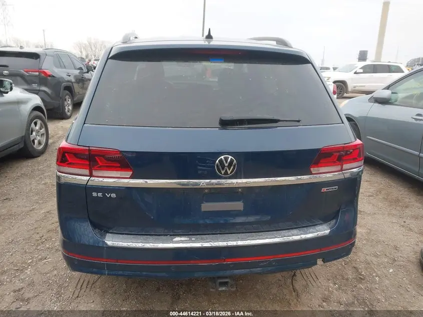 2021 VOLKSWAGEN ATLAS 3.6L V6 SE W/TECHNOLOGY R-LINE
