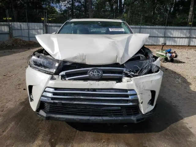 2019 TOYOTA HIGHLANDER LIMITED  