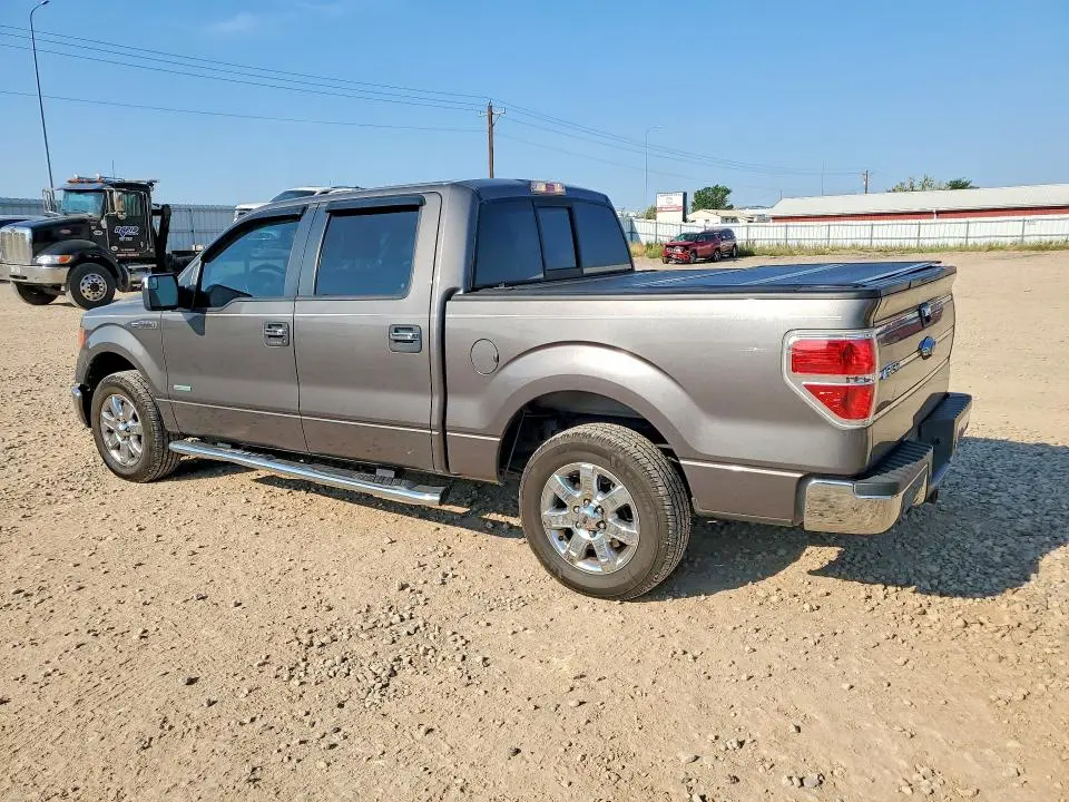 2014 FORD F150 SUPERCREW  