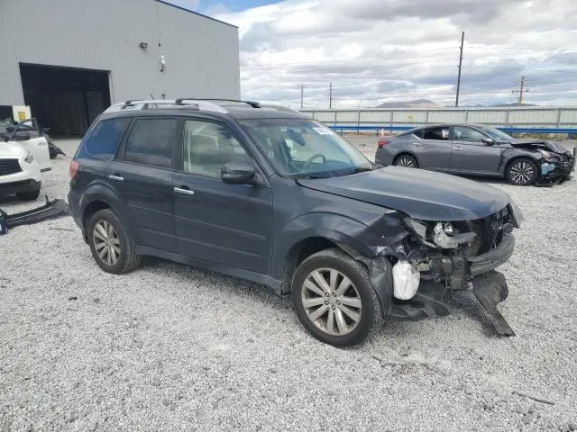 2013 SUBARU FORESTER TOURING  