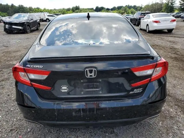 2019 HONDA ACCORD SPORT  