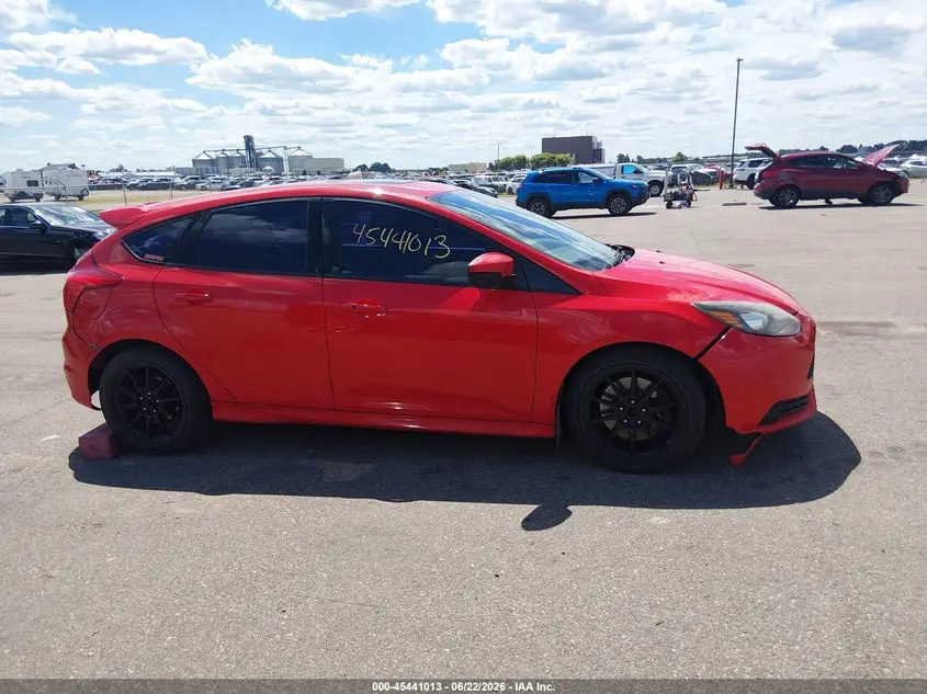 2013 FORD FOCUS ST  