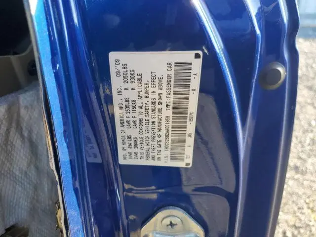 2010 HONDA ACCORD EXL  